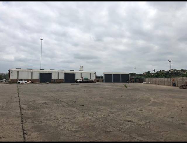 1,948M² INDUSTRIAL YARD FOR SALE IN PHOENIX INDUSTRIAL